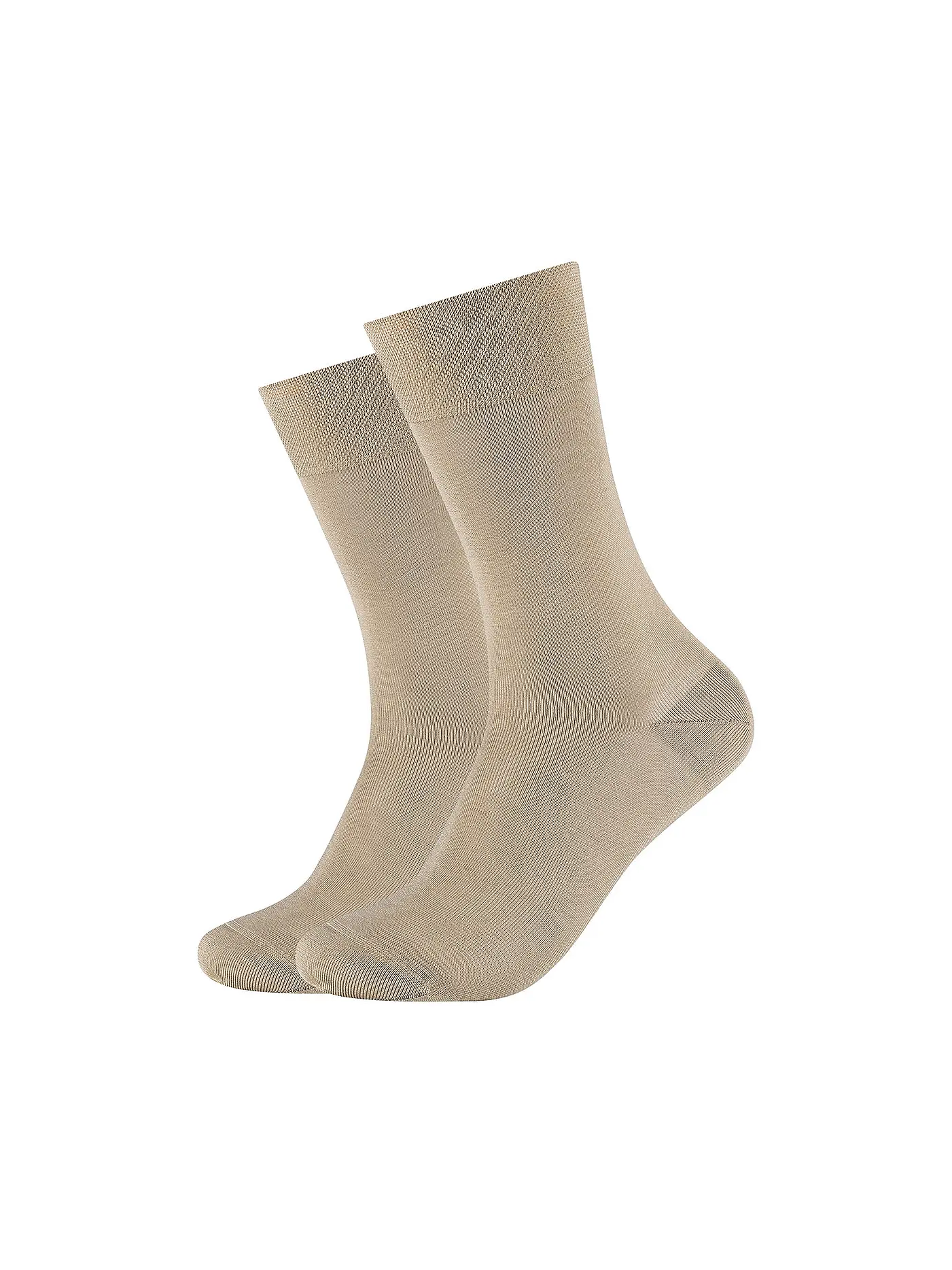 CAMANO | Socken 2er Pkg sand | 